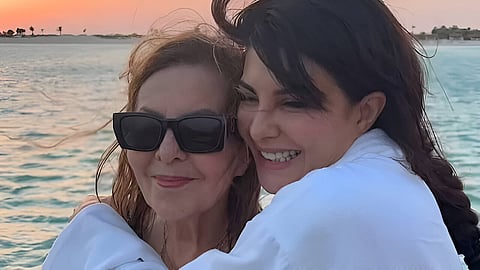 Kim Fernandez and Jacqueline Fernandez