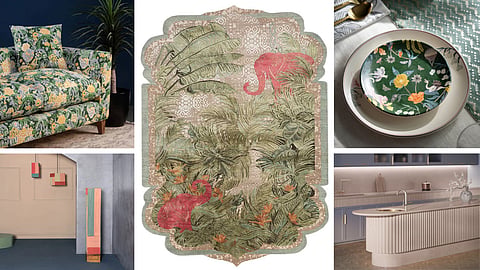 Five interior design statements for Spring 2025 to bring nature’s palette home