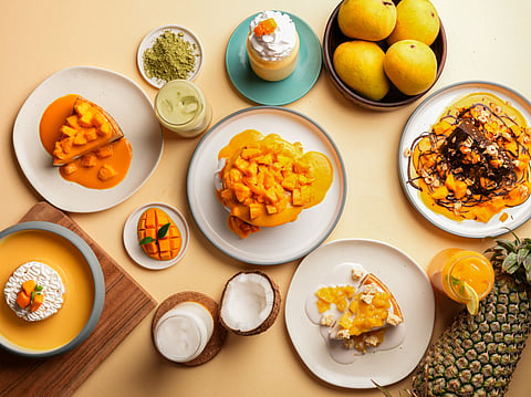 Indulgent desserts