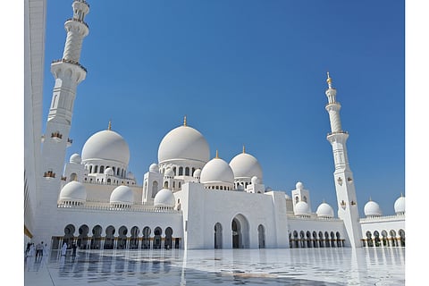 Sheikh Zayed Grand Mosque