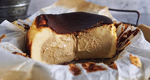 Basque cheesecakes can be tricky to perfect at home