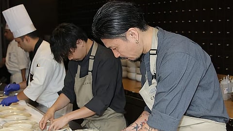 Leave it to the chef