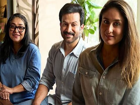 Kareena Kapoor and Prithviraj Sukumaran in Daayra trailer