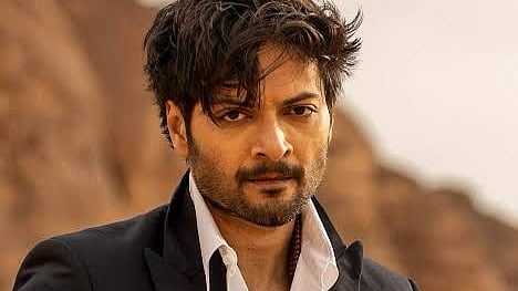 In frame: Ali Fazal