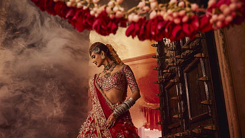 Stunning bridalwear from the collection