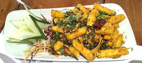Chilli paneer