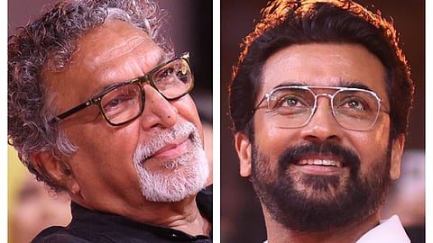 Nasser (L); Suriya (R) 