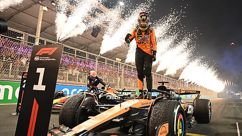 Scenes from Saudi Arabian Grand Prix 2025