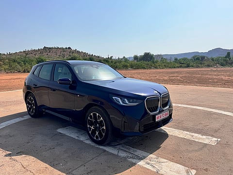 The new BMW X3