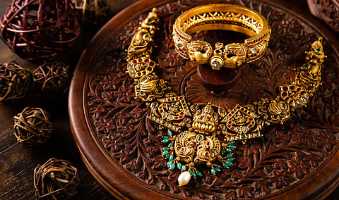 Temple jewellery should be your go-to pick this Akshaya Tritiya!