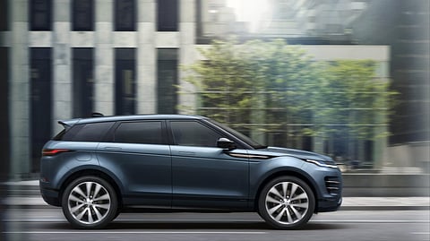 A look at the Range Rover Evoque Autobiography