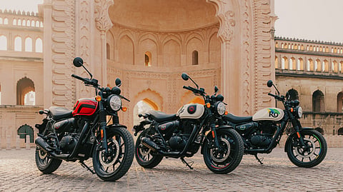 Royal Enfield Hunter 350 MY2025