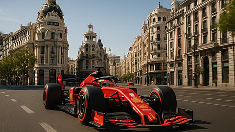 Madrid has officially begun construction on F1 site