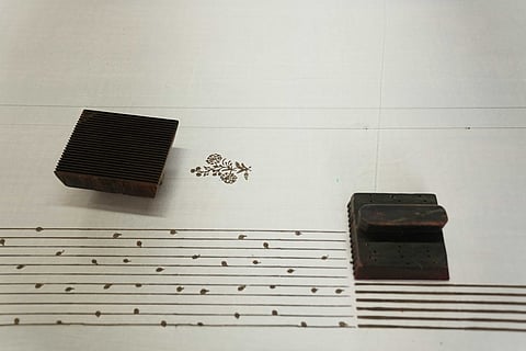 Dabu is an age-old technique which has loyalists worldwide