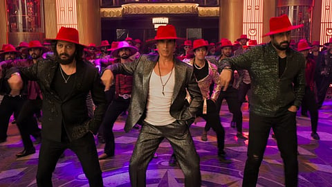 Riteish Deshmukh, Akshay Kumar and Abhishek Bachchan in Housefull 5 teaser