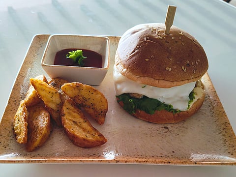Chicken burger
