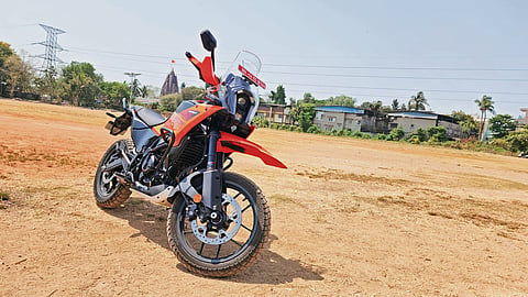 KTM ADV 390 X