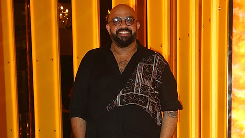 Flamboyant Club celebrates the success of couturier Abhisek Roy