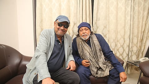 Shreeman vs Shreemati: Actor Mithun Chakraborty and Anjan Dutt open up on their new movie 