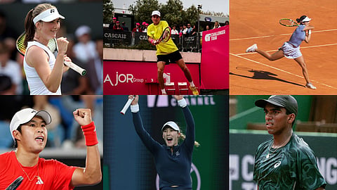 World Tennis Month: Rising tennis talents ready to upset the odds in 2025