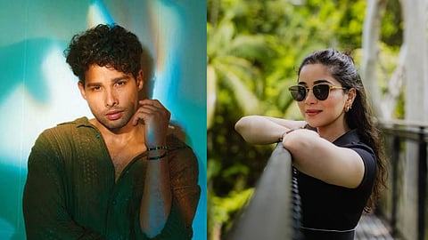 Siddhant Chaturvedi and Sara Tendulkar