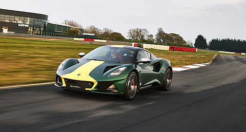 Lotus Emira Clark Edition