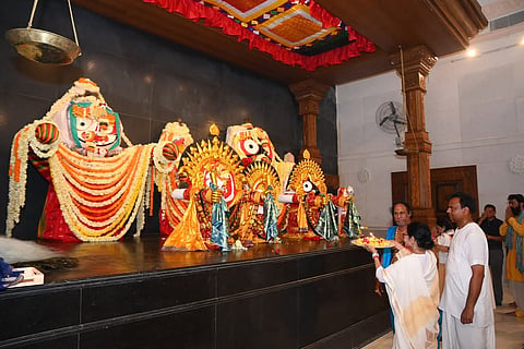 Why the word 'Dham' might be removed from Digha's new Jagannath temple