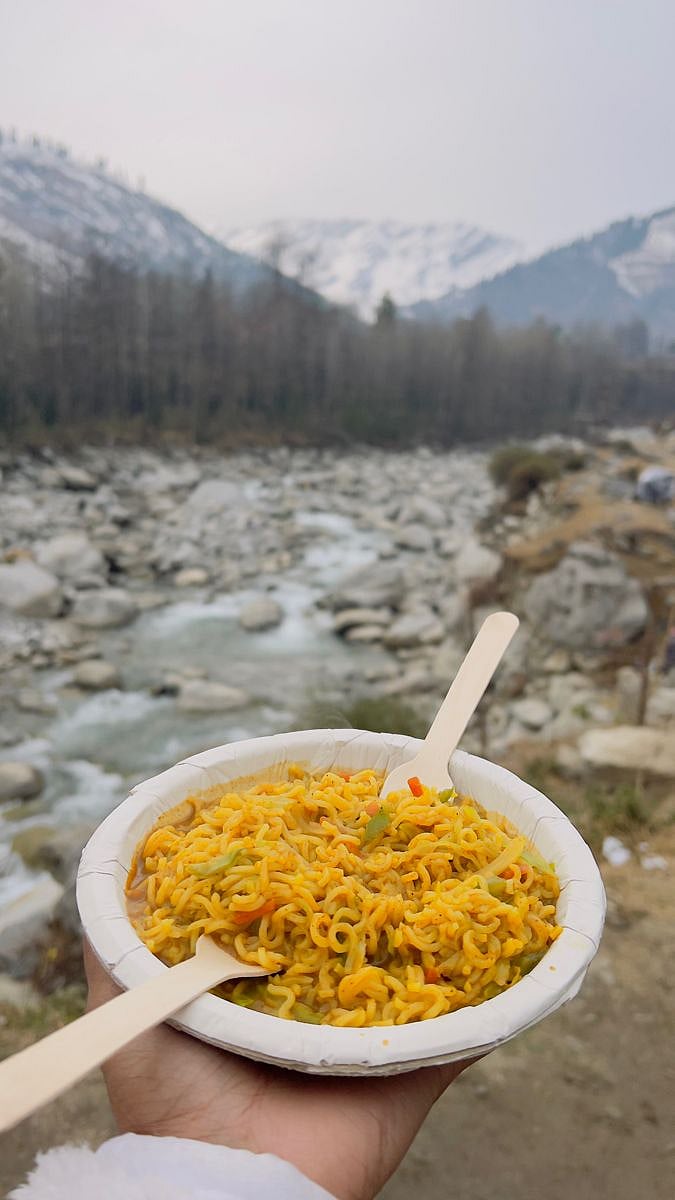 Mountain Maggi