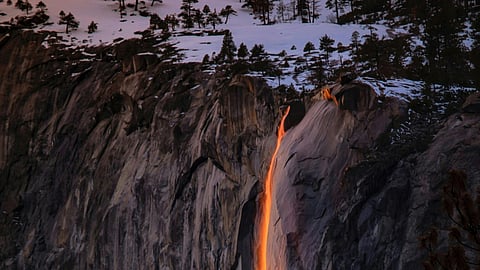 Firefalls: What are they, and where can you spot them across the globe? 