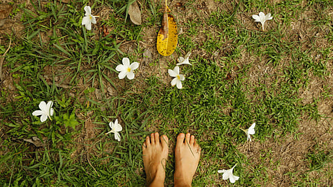 Why you should literally ‘touch some grass’