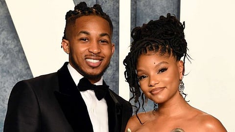 DDG and Halle Bailey