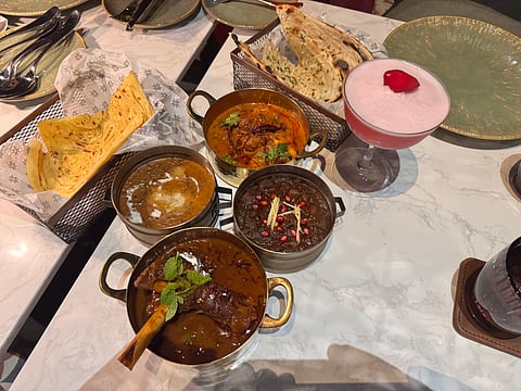 A robust smorgasbord of flavours