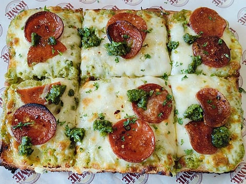 Hot honey pesteroni