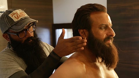 Darshan Yewalekar works with Saif Ali Khan 
