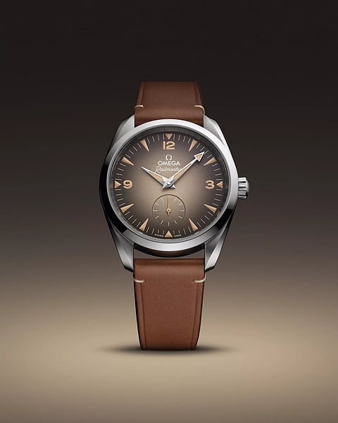 The return of the OMEGA Railmaster