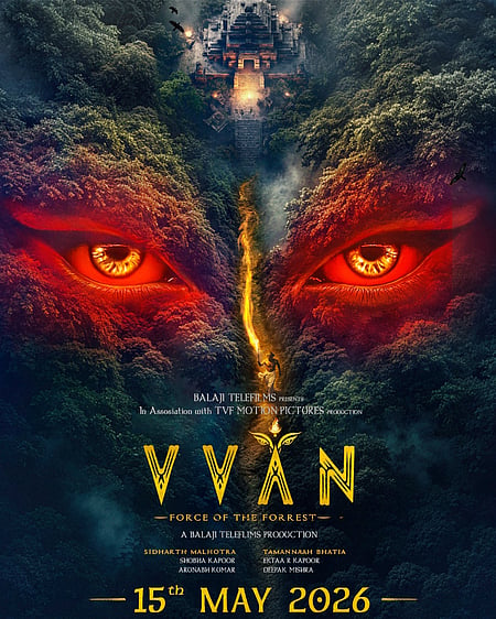 Sidharth Malhotra and Tamannaah announce release date of their next VVAN: Force of the Forrest
