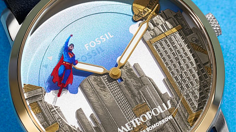 Fossil Superman