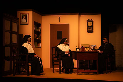 Poochu’s Productions’ new psychological drama brings a story set in a 1960s Catholic school