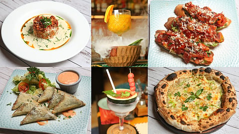 This Kolkata diner’s summer menu is a breezy, truffle-slicked ode to the season 