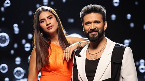 Simran Choudhary and Amit Trivedi
