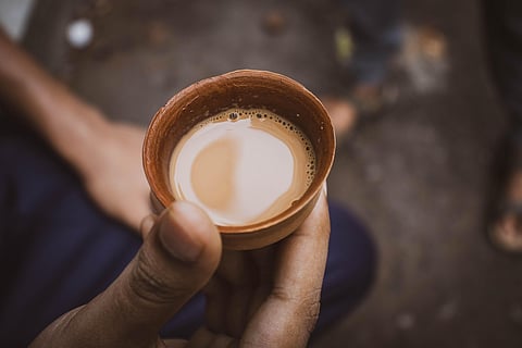 The everyday ritual of urban tea stalls