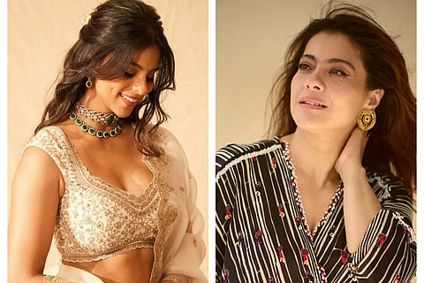 Suhana Khan; (right) Kajol
