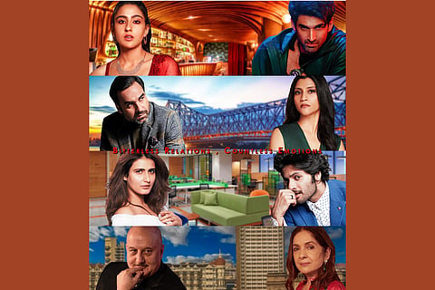 Metro...In Dino's journey begins with the teaser drop of the song, Zamaana Lage