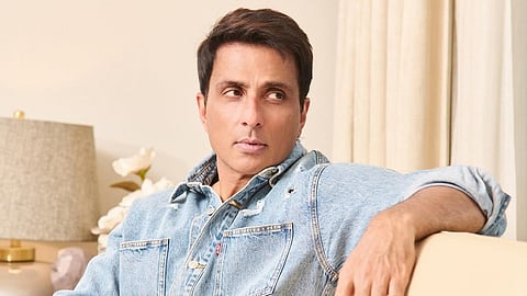 Viral video shows Sonu Sood riding shirtless in Spiti 
