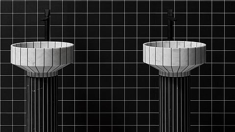 Sculptural simplicity: The rise of statement wash basins in modern  interiors