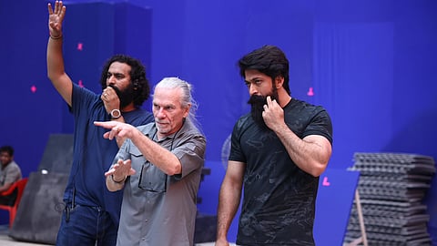 Yash teams up with Mad Max’s stunt director Guy Norris for mythological epic ‘Ramayana’