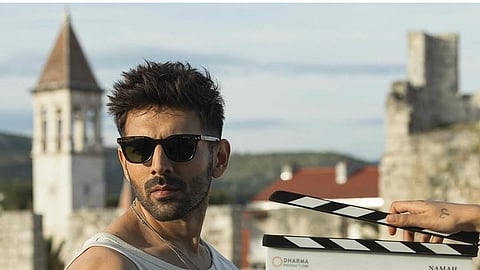 Kartik Aaryan is currently shooting for Tu Meri Main Tera Main Tera Tu Meri