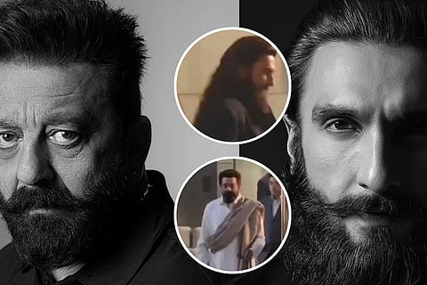 Ranveer Singh and Sanjay Dutt ignite social media with leaked Dhurandhar set video!