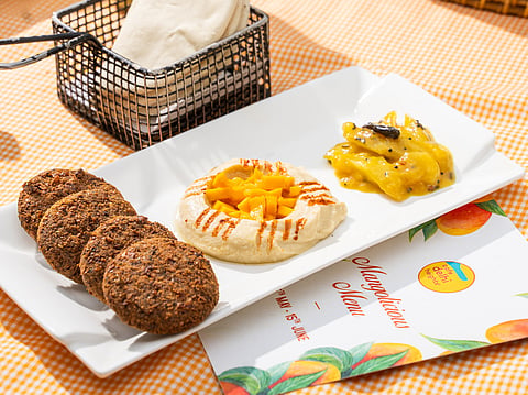 Sweet, spicy, and everything nice, this Mangolicious menu serves up the best of the king of fruits