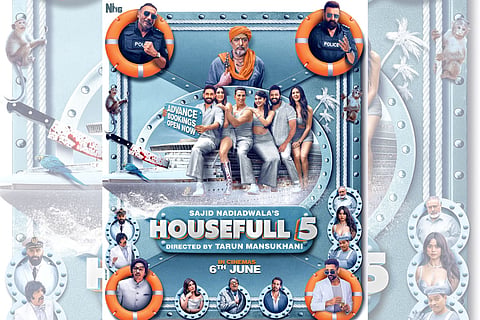 Housefull 5 premieres today: A killer comedy with two alternate climaxes
